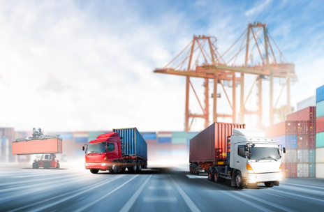 تمويل الخدمات اللوجستية