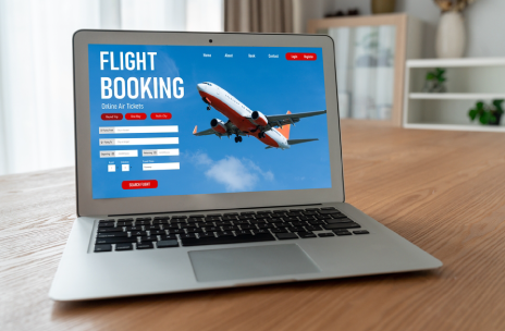 منصات حجوزات الطيران